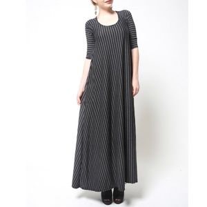 Kucoon Designs Trina Striped Maxi Dress